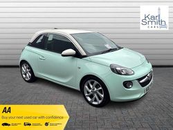 Green Used 2017 Vauxhall Adam Slam Hatchback | £5,994 (Fair price)