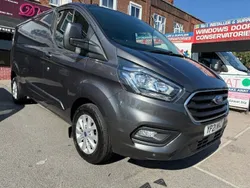 Grey Used 2021 Ford Transit Custom Limited Van | £20,950 (Fair price)