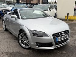 Silver Used 2009 Audi TT Business Cabriolet | £7,795 (Expensive)