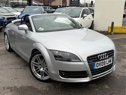 Silver Used 2009 Audi TT Business Cabriolet | £7,795 (A bit pricey)
