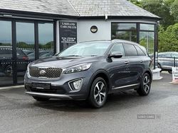 Grey Used 2016 Kia Sorento SUV | £10,995 (Expensive)