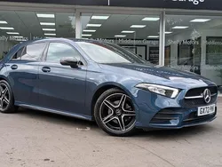 Blue Used 2022 Mercedes A200 Executive Hatchback | £20,688 (Fair price)