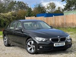 Black Used 2016 BMW 320 Efficient Dynamics Sedan | £7,495 (Good price)