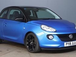 Blue Used 2018 Vauxhall Adam S Hatchback | £7,350 (Fair price)