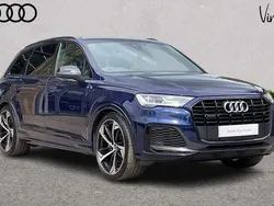 Blue Used 2023 Audi Q7 Black Edition SUV | £44,900 (Good price)