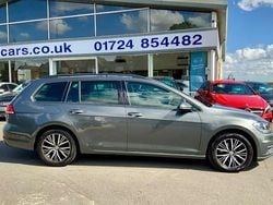 Grey Used 2018 VW Golf VII SE Estate | £6,980 (Fair price)