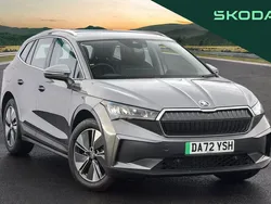 Grey Used 2022 Skoda Enyaq iV ecoSuite SUV | £20,995 (Fair price)