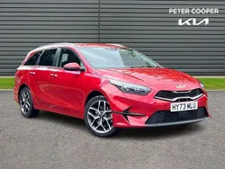 Red Used 2023 Kia Ceed Sportswagon 3 Estate | £17,791 (Fair price)