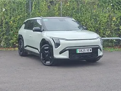 Premium paint pistachio green New 2025 Kia EV3 GT-Line S SUV | £38,998 (A bit pricey)