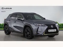 Grey Used 2022 Lexus UX 250h SUV | £20,650 (Fair price)