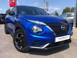 Blue Used 2022 Nissan Juke N-Connecta SUV | £17,499 (Good price)