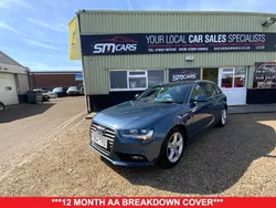 Blue Used 2014 Audi A4 Design Estate | £9,850 (Fair price)