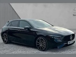 Black Used 2024 Mercedes A35 AMG Edition Hatchback | £36,480
