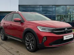 Red Used 2024 VW Taigo Style SUV | £20,082 (Fair price)