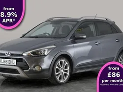Grey Used 2017 Hyundai i20 Active Hatchback | £6,529 (Fair price)