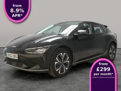 Black Used 2022 Kia EV6 2 SUV | £20,989 (Good price)