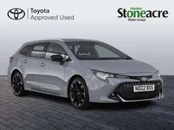 Grey Used 2022 Toyota Corolla Sport Estate | £19,500 (A bit pricey)