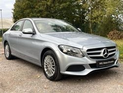 Silver Used 2015 Mercedes C220 Executive Sedan | £13,650 (Fair price)