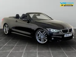 Black Used 2018 BMW 440 M Sport Cabriolet | £20,995 (Good price)