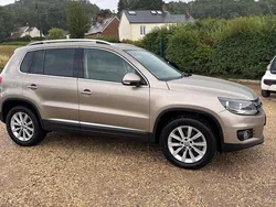 Beige Used 2013 VW Tiguan SE SUV | £5,250 (Fair price)