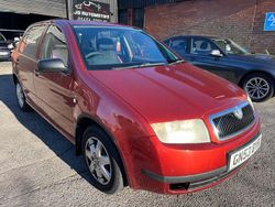 Orange Used 2003 Skoda Fabia Classic Hatchback | £695