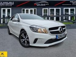 White Used 2015 Mercedes A180 Executive Hatchback | £9,619 (Fair price)