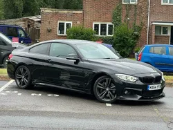 Black sapphire metallic Used 2014 BMW 435 M Sport Coupe | £8,995 (Fair price)
