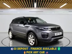 Grey Used 2017 Land Rover Range Rover evoque SE Estate | £12,599 (Fair price)
