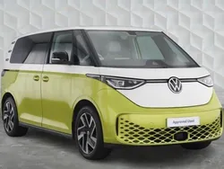 Candy white / lime yellow Used 2023 VW ID. Buzz Pro Van | £41,167 (Good price)