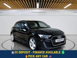 Black Used 2019 Audi A1 Sportback S-Line Hatchback | £13,799 (Fair price)