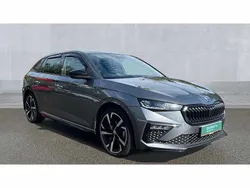 Graphite grey metallic Used 2024 Skoda Scala Monte Carlo Hatchback | £20,490 (Fair price)