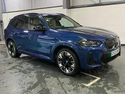 Blue Used 2022 BMW iX3 M Sport SUV | £30,298 (Fair price)