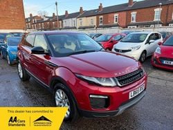 Red Used 2016 Land Rover Range Rover evoque SE Estate | £8,985 (Good price)