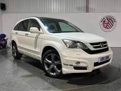 Premium white Used 2011 Honda CR-V EX SUV | £6,995 (Expensive)