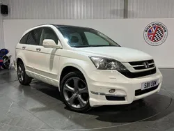 Premium white Used 2011 Honda CR-V EX SUV | £6,995 (Expensive)