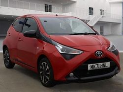 Red Used 2021 Toyota Aygo Trend Hatchback | £8,690 (Fair price)