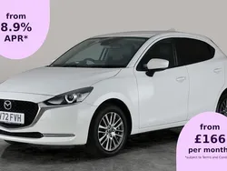 White Used 2022 Mazda 2 Inclusive Hatchback | £12,673 (Fair price)