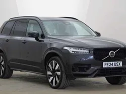 Grey Used 2024 Volvo XC90 Plus SUV | £48,799 (Fair price)