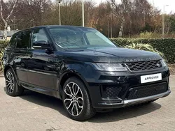 Black Used 2021 Land Rover Range Rover Sport HSE SUV | £36,700 (Super price)