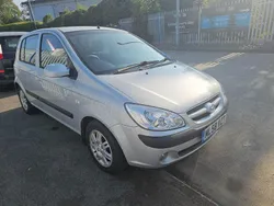 Silver Used 2008 Hyundai Getz Hatchback | £990 (Super price)