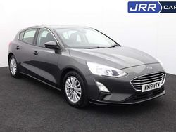 Grey Used 2019 Ford Focus Titanium Hatchback | £10,720 (Fair price)