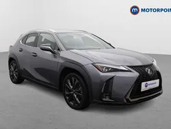 Grey Used 2021 Lexus UX 250h Sport Line SUV | £23,449 (A bit pricey)