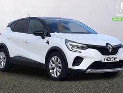 White/black Used 2021 Renault Captur Iconic SUV | £12,599 (Fair price)