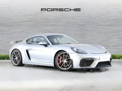 Gt silver metallic Used 2022 Porsche 718 Cayman GT4 | £77,990 (Good price)