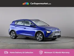 Blue Used 2022 Hyundai Bayon SE SUV | £11,697 (Fair price)