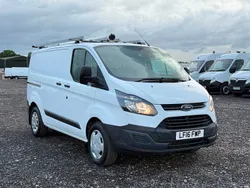 White Used 2016 Ford Transit Custom Van | £6,795 (Good price)