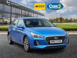 Blue Used 2017 Hyundai i30 SE Hatchback | £7,990 (A bit pricey)