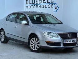 Silver Used 2007 VW Passat S Sedan | £1,500 (Fair price)