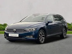 Blue Used 2022 VW Passat SEL Estate | £23,299 (Expensive)