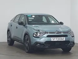 Blue Used 2023 Citroën C4 PureTech Hatchback | £14,798 (Fair price)